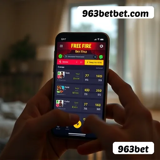 Plataforma 963bet - Imagem principal